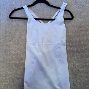 lululemon athletica White Tank Top
